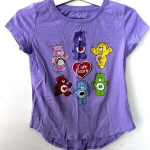 Care Bears Kids Purple T-Shirt. L girls​
